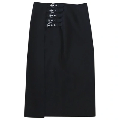 Pre-owned A.l.c Black Skirt
