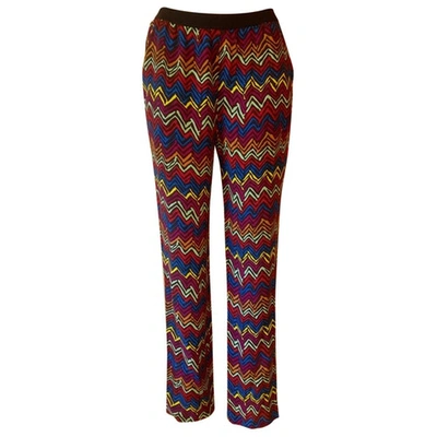 Pre-owned American Vintage Multicolour Trousers