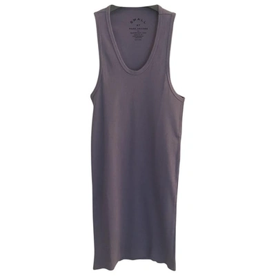 Pre-owned Marc Jacobs Vest In Purple