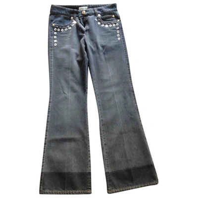 Pre-owned Sonia Rykiel Black Cotton Jeans