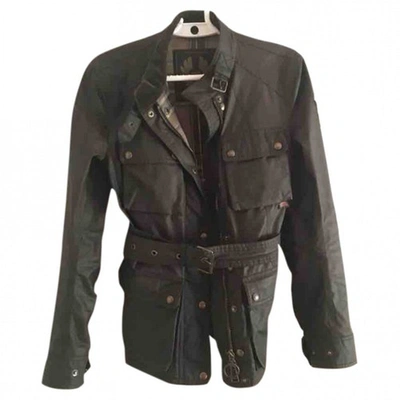 Pre-owned Belstaff Brown Cotton Jacket