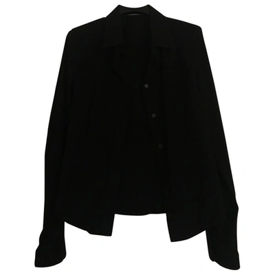 Pre-owned Prada Shirt In Black