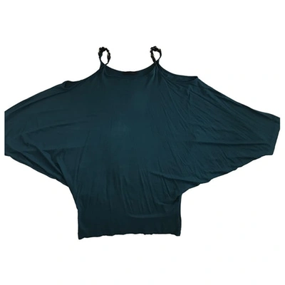 Pre-owned Pinko Shirt In Green