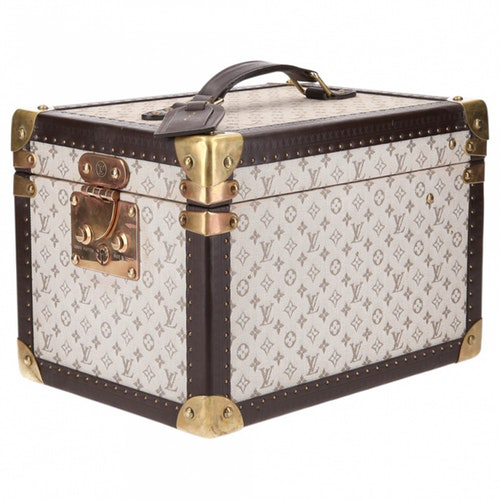 Pre-Owned Louis Vuitton n Linen Travel Bag | ModeSens