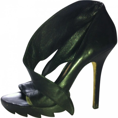 Pre-owned Camilla Skovgaard Shoes In Black