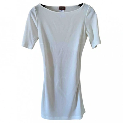 Pre-owned Kenzo White Viscose Top