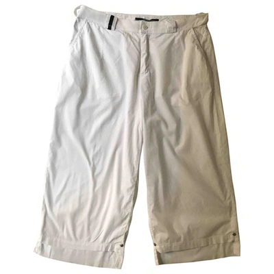 Pre-owned Superga Short Pants In White