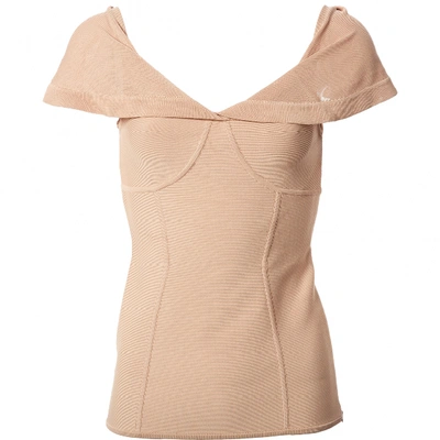 Pre-owned Herve Leger Camisole In Other