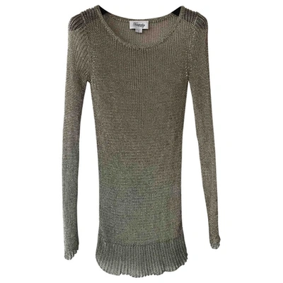 Pre-owned Temperley London Jumper In Gold
