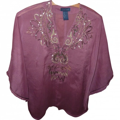 Pre-owned Antik Batik Pink Synthetic Top