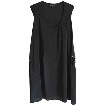 Pre-owned Paul Smith Silk Mid-length Dress In Black