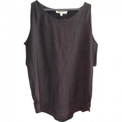 Pre-owned Sandro Top In Black