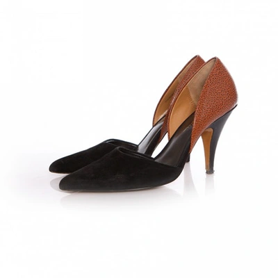 Pre-owned 3.1 Phillip Lim / フィリップ リム Leather Heels In Black