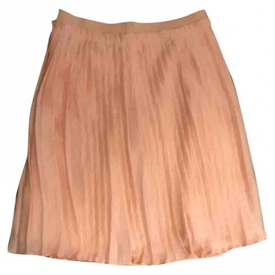 Pre-owned Emporio Armani Skirt In Pink