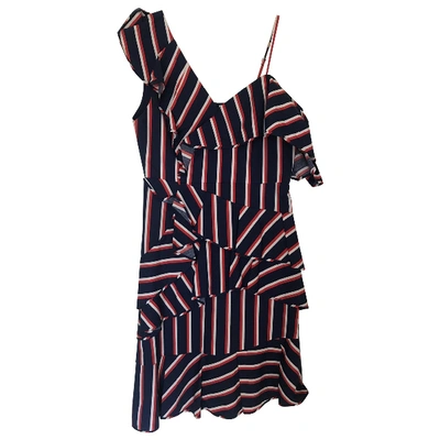 Pre-owned Alice And Olivia Mid-length Dress In Multicolour