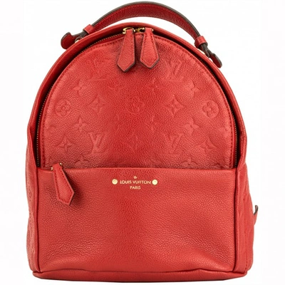 Pre-owned Louis Vuitton Sorbonne Backpack Other Cloth Backpacks