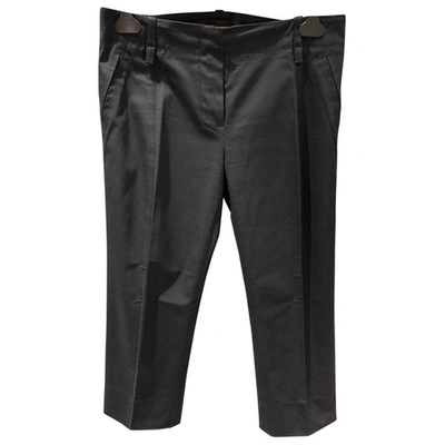 Pre-owned Louis Vuitton Short Pants In Black