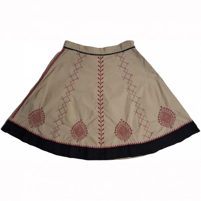 Pre-owned Hoss Intropia Mid-length Skirt In Multicolour