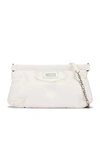 Maison Margiela Red Carpet Glam Slam Shoulder Bag In White