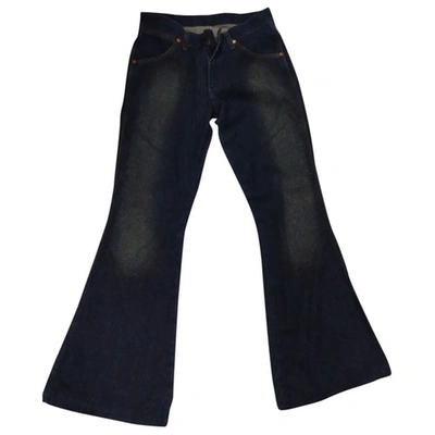 Pre-owned Wrangler Gold Denim - Jeans Jeans