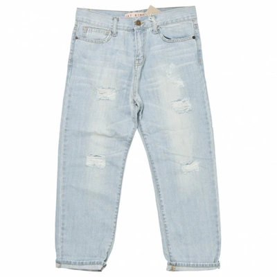 Pre-owned Gat Rimon Cotton Jeans In Other