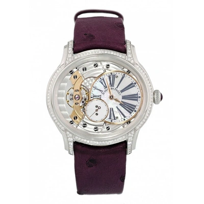 Pre-owned Audemars Piguet White Gold Watch In Other