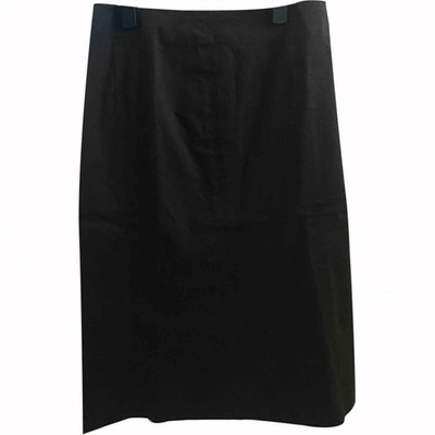 Pre-owned Gucci Mid-length Skirt In Brown