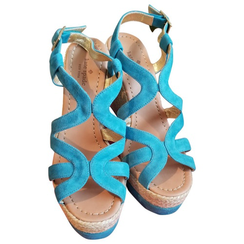 espadrilles turquoise