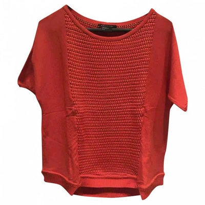 Pre-owned Emporio Armani Knitwear In Red
