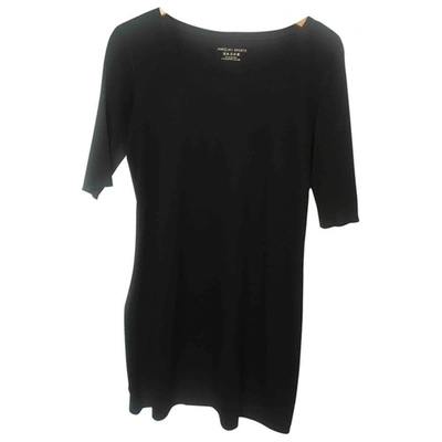 Pre-owned Marc Cain Black Cotton Top