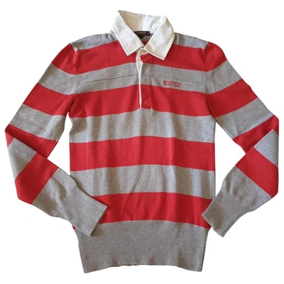 Pre-owned Woolrich Jumper In Red