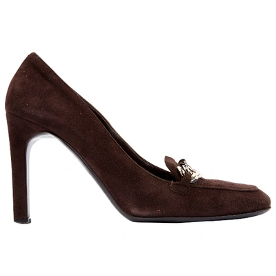 Pre-owned Valentino Garavani Heels In Brown