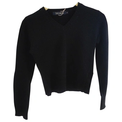 Pre-owned French Connection Wool Jumper In Black