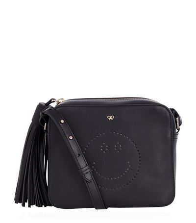 anya hindmarch smiley crossbody bag