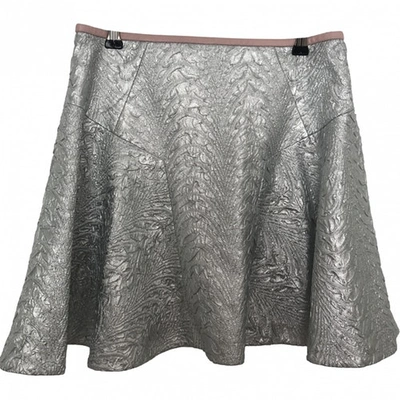 Pre-owned Antipodium Silver Skirt