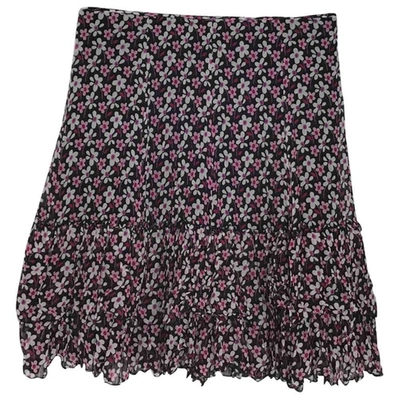 Pre-owned Marella Silk Mid-length Skirt In Multicolour