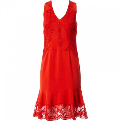 Pre-owned Jonathan Simkhai Mid-length Dress In Red