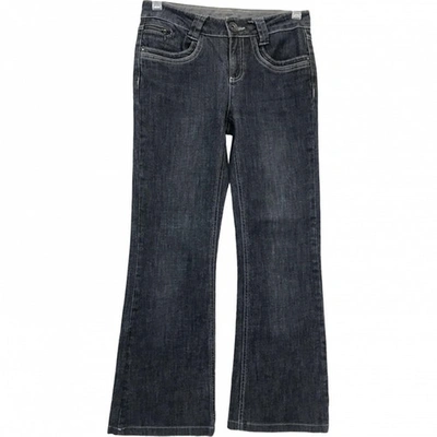 Pre-owned Marella Straight Jeans In Other