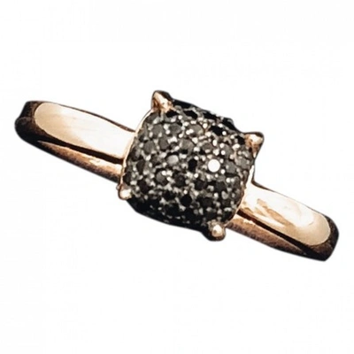 Pre-owned Tiffany & Co Paloma Picasso Black Pink Gold Rings