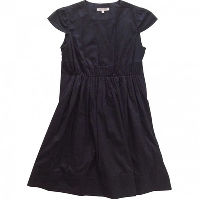 Pre-owned Maje Black Cotton Dress