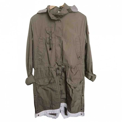 Pre-owned Parajumpers Coat In Khaki