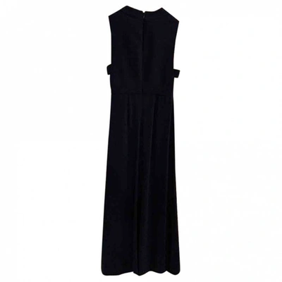 Pre-owned Jill Stuart Maxi Dress In Navy