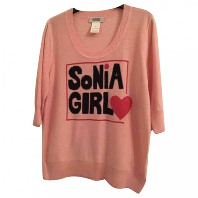 Pre-owned Sonia By Sonia Rykiel Knitwear In Pink