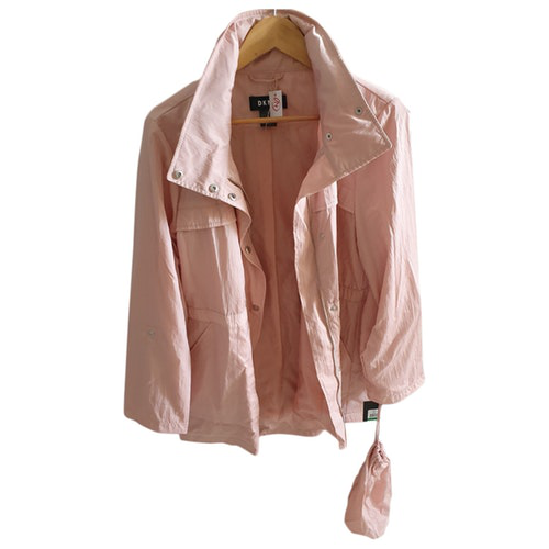 Pre-Owned Dkny Pink Jacket | ModeSens