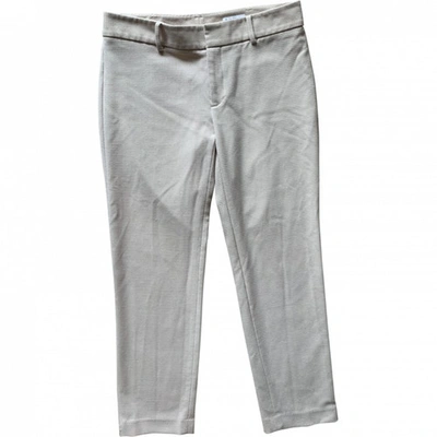 Pre-owned Club Monaco Trousers In Other