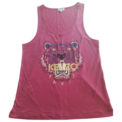 Pre-owned Kenzo Vest In Pink