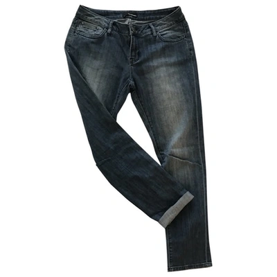 Pre-owned The Kooples Blue Cotton Jeans