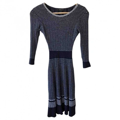 Pre-owned James Perse Wool Dress