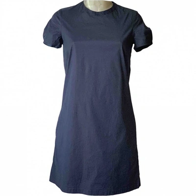 Pre-owned Joseph Mid-length Dress In Blue