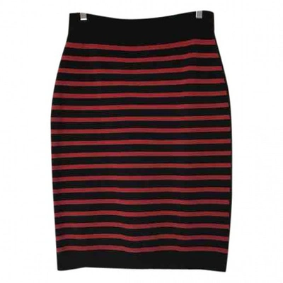 Pre-owned Marc By Marc Jacobs Wool Skirt
